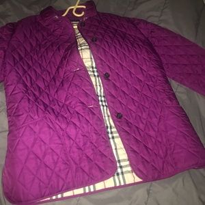 Burberry jacket